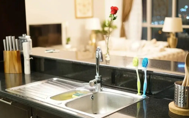 Elite Royal Apartment - Burj Khalifa & Fountain view - Opal