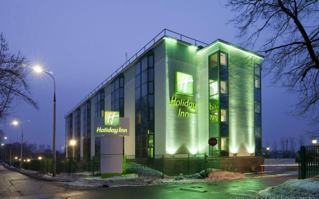 Гостиница Холидей Инн Москва Виноградово (Holiday Inn Moscow Vinogradovo) вид на фасад