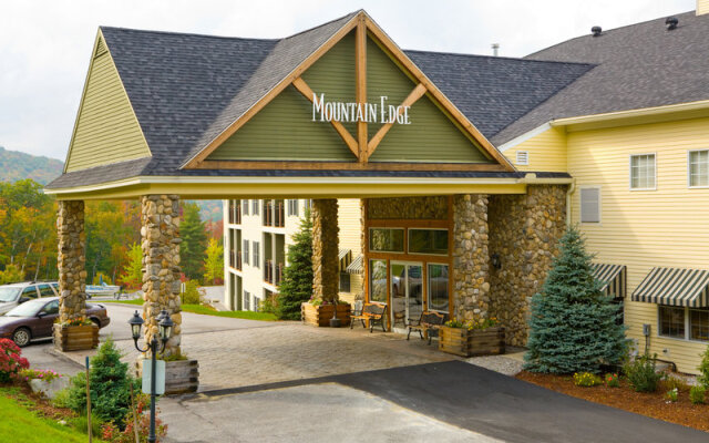 Отель Mountain Edge Resort & Spa at Sunapee вид на фасад
