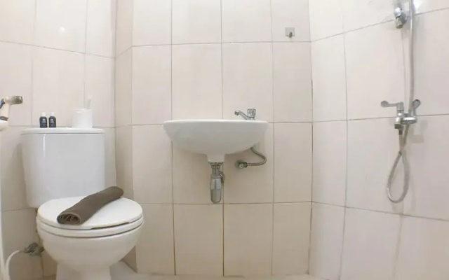 Wonderful 1Br Without Livingroom At Pavilion Permata Apartment