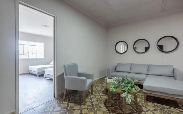 Relax in Style - Roma Norte 3BR - Fast Wifi