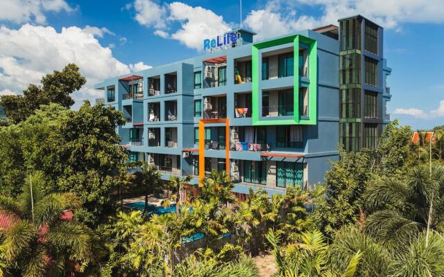 Отель Condo in Nai Harn in ReLife 15 132 301 Пхукет вид на фасад