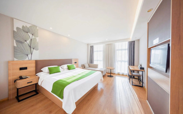 GreenTree Inn Tianjin Xiqing Development Zone Renrenle Square Express Hotel