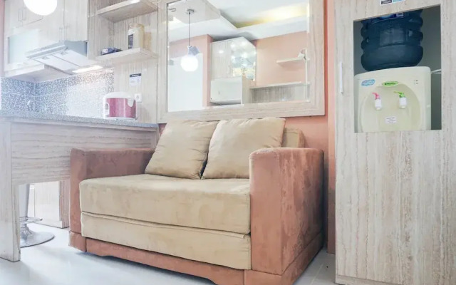 Homey and Fresh 2BR Green Pramuka Apartment