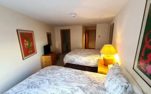 Northwoods Condo Private Ski-In Ski-Out Access to Vail Mountain by RedAwning