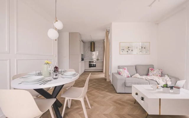 Blanco in Bydgoszcz With 1 Bedrooms and 1 Bathrooms