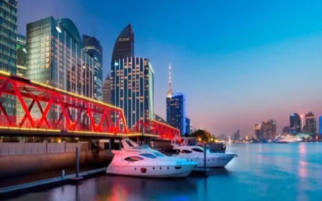 Mandarin Oriental Executive Apartment Pudong Shanghai