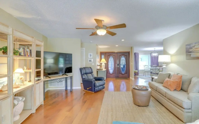 3 Mi to Beach: Prime Largo Home w/ Pool!