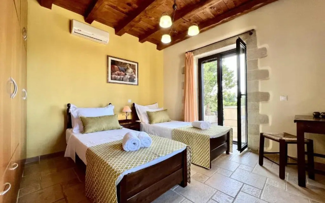 Villa Afrati Sea Views Pool AC