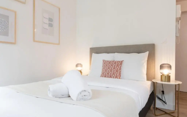 Lille Sébastopol - Nice fully equipped studio for 2 people