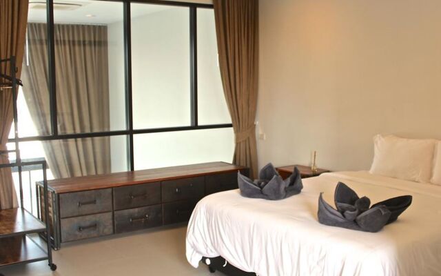 Отель Little Paris Phuket комната для гостей