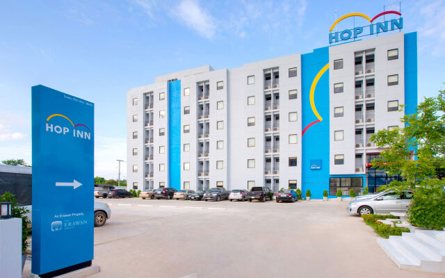 Отель Hop Inn Krabi Таиланд, Краби - отзывы, цены и фото номеров - забронировать отель Hop Inn Krabi онлайн вид на фасад
