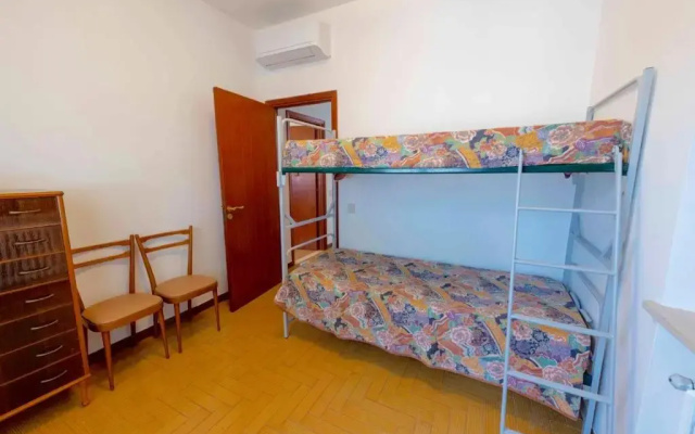 M261 - Marcelli, Trilocale Ristrutturato Con Terrazzo Vista Mare Pt