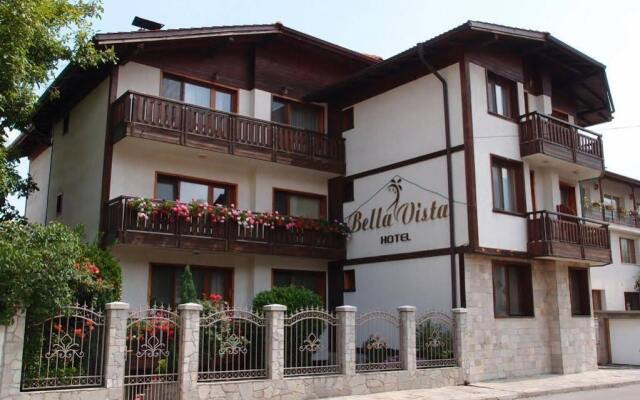 Bella Vista Family Hotel Банско вид на фасад