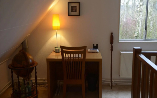 Detached Vacation Home in Friesland With Private Garden in Very Quiet Area