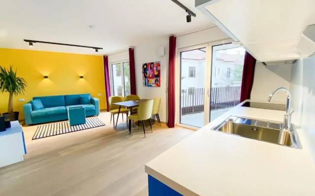DAREBELL - Designerapartments Kirchfeldgasse