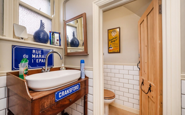 Townhouse in Cromer Near Sandy Beaches