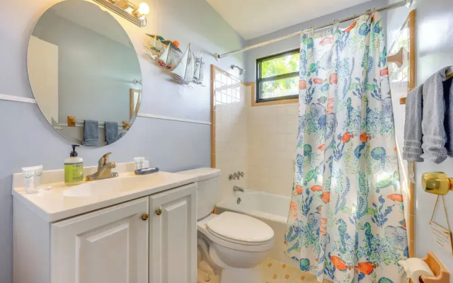 Waterfront Jacksonville Gem w/ Dock + Game Room!