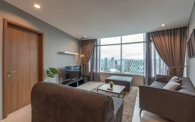 Urban KL101 Service Suite at Vortex KLCC