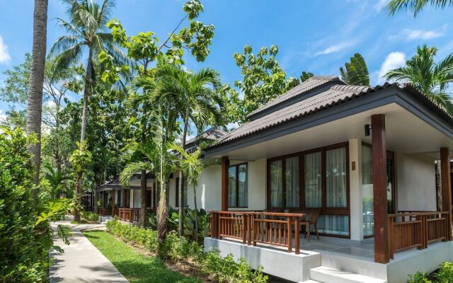 Отель The Pool Villas By Peace Resort Samui Таиланд, Самуи - отзывы, цены и фото номеров - забронировать отель The Pool Villas By Peace Resort Samui онлайн вид на фасад