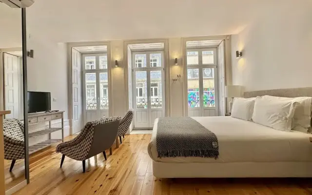 Cozy Porto Studio With Balcony