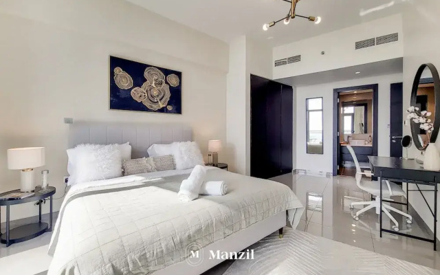 Manzil - Modern 3BR in Business Bay nr Dubai Mall