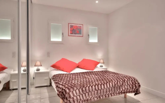Appartement vue mer sur La Croisette
