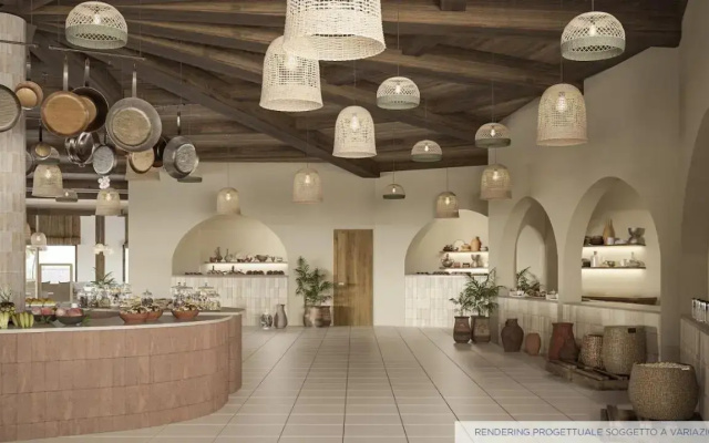Курортный отель Calaserena Resort