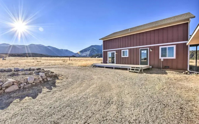 Nathrop Getaway w/ Collegiate Peak Views!
