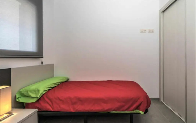 Girasol apartamento para 4 personas con piscina communitaria