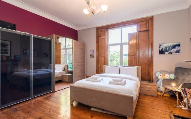 Отель Great1 bed Near Greenwich for 4 Guests! комната для гостей