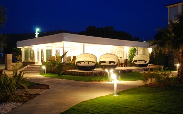 Cennet Park Hotel вид на фасад