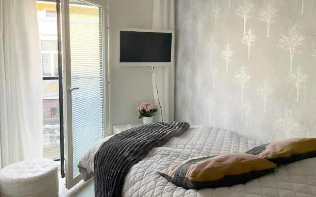 Modern 1 bedroom apartment in Central Kuopio