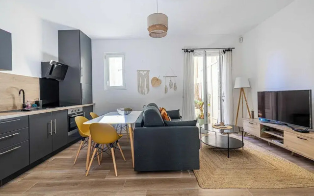 Superb 1br/2p in the Heart of Cannes - Balcony
