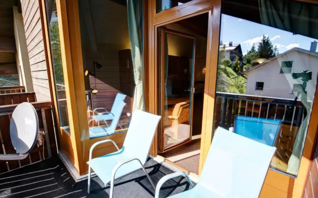 Chesa Munteratsch 1 1 2-Zimmerwohnung 609 Typ D