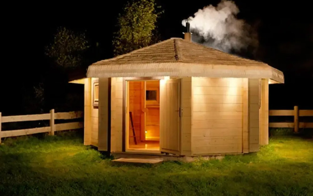 Holiday Home With Sauna