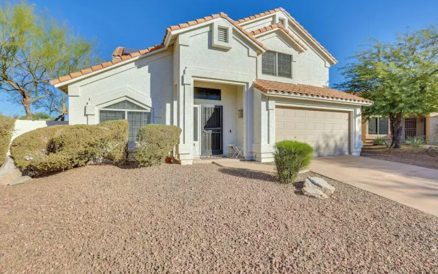 Hike & Golf! Cave Creek Retreat w/ Backyard Oasis