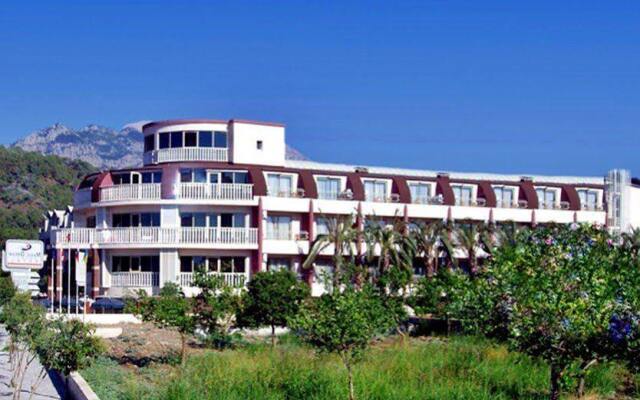 Отель Botanik Magic Dream Resort вид на фасад