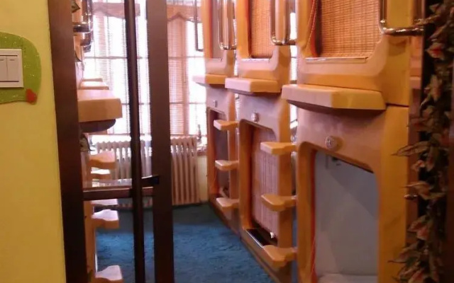 Xi'an Capsule Apartment