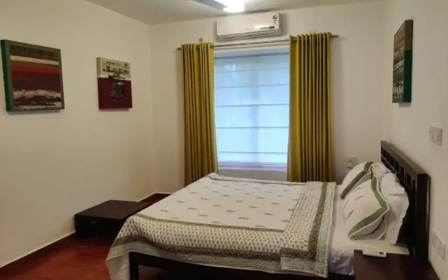 Jungle Hut- Annabelles Beach Apartments at Bernard Simao Calangute