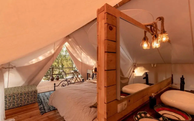 Plage Cachée - Glamping