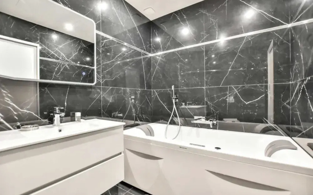 Chic Studio w/ Jacuzzi - 2P - Near Palais Garnier