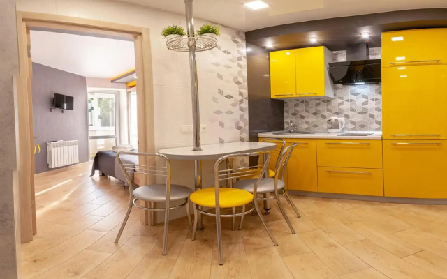 Yellow Loft Luxury apartments with 2 bedrooms
