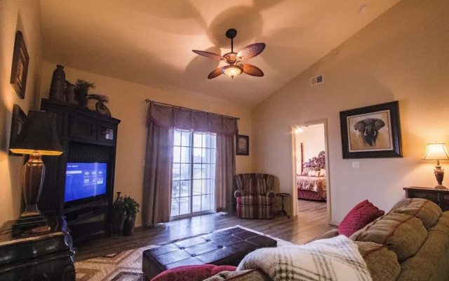 Highrise Haven 2 Bedroom Condo