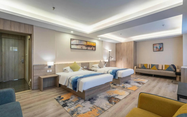 Jinjiang Metropolo Suzhou Huaxia
