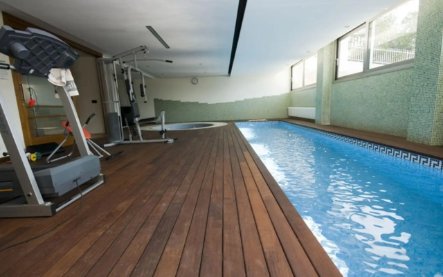 Luxury villa in Alcudia with private pool and 200 meters from the beach