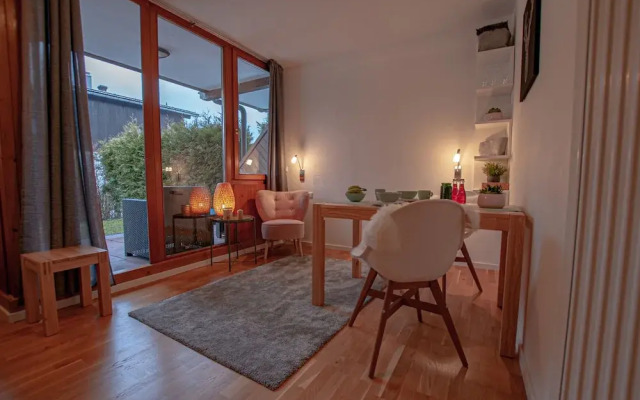 Junior Alpine Suite mit Garten by stayFritz