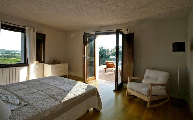 Casa Con Espléndidas Vistas Al Mar