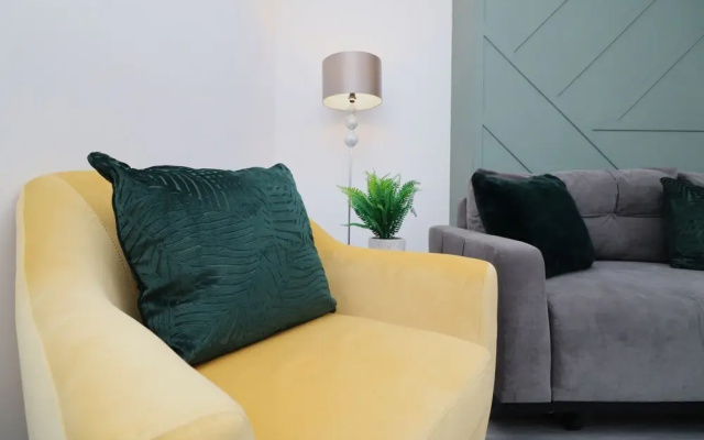 Modern 2-bed Apt, Sunderland, City by the sea