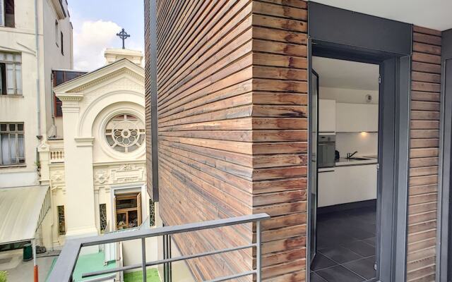 Отель Hugo Park Terrasse by Nestor&Jeeves вид на фасад